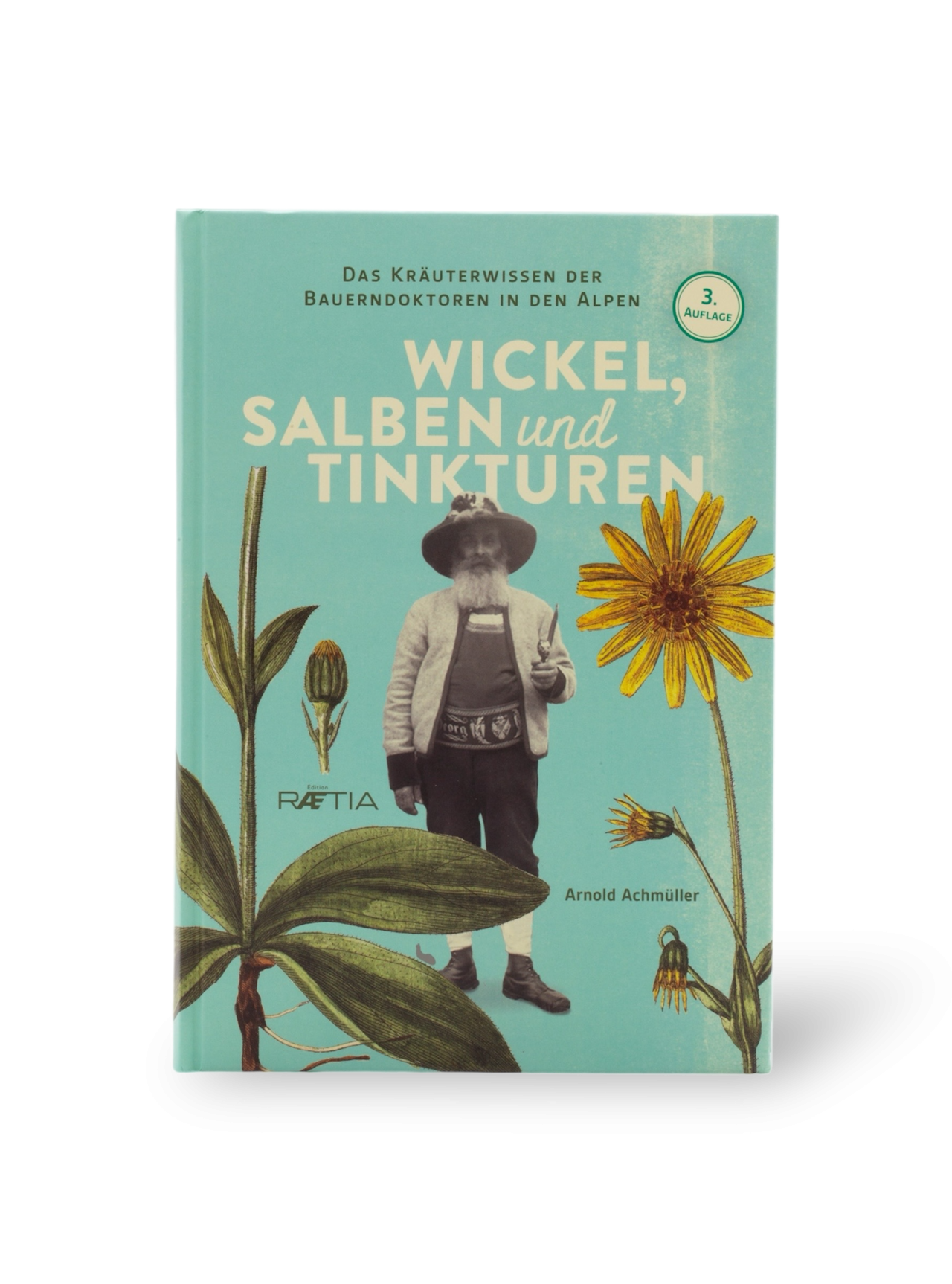 Wickel Salben und Tinkturen