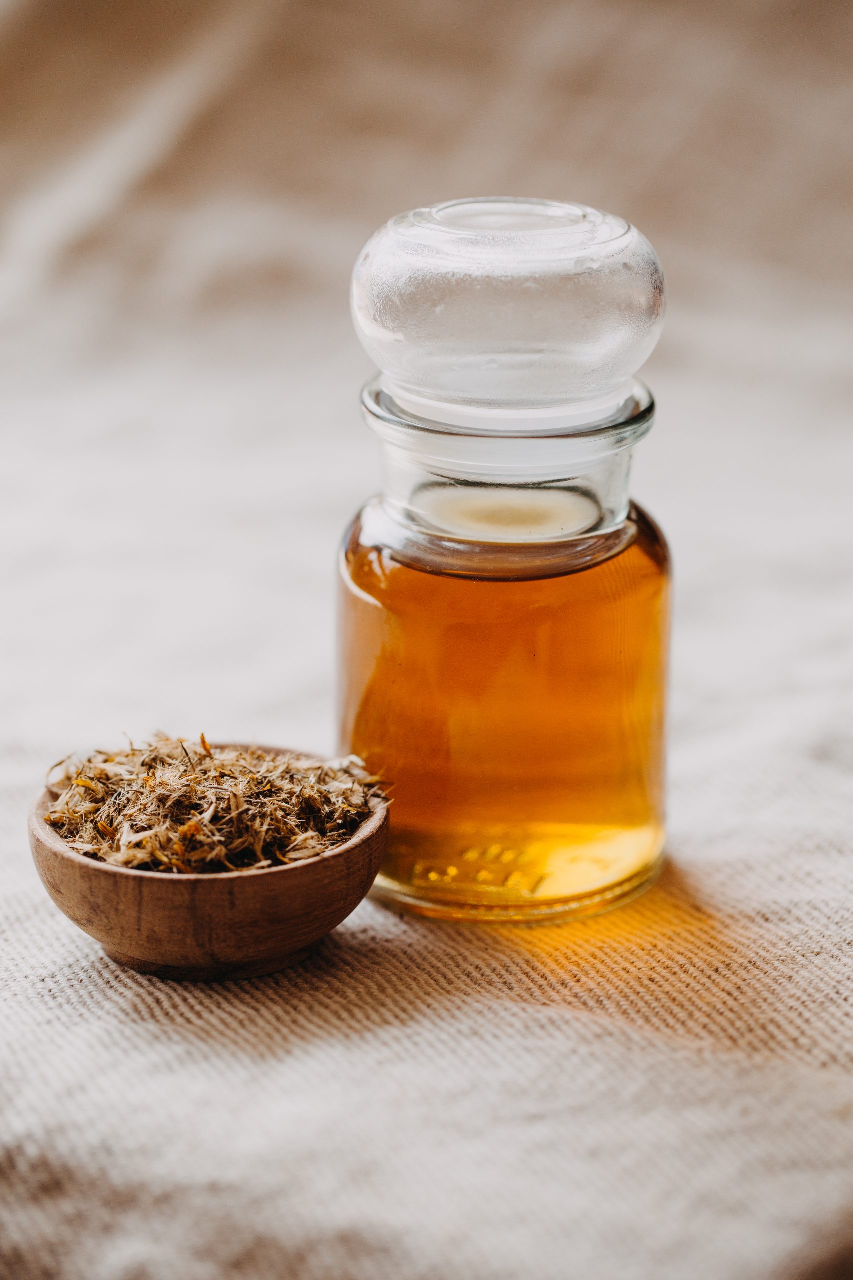 Arnikatinktur selbst herstellen Kraut und Wurzel