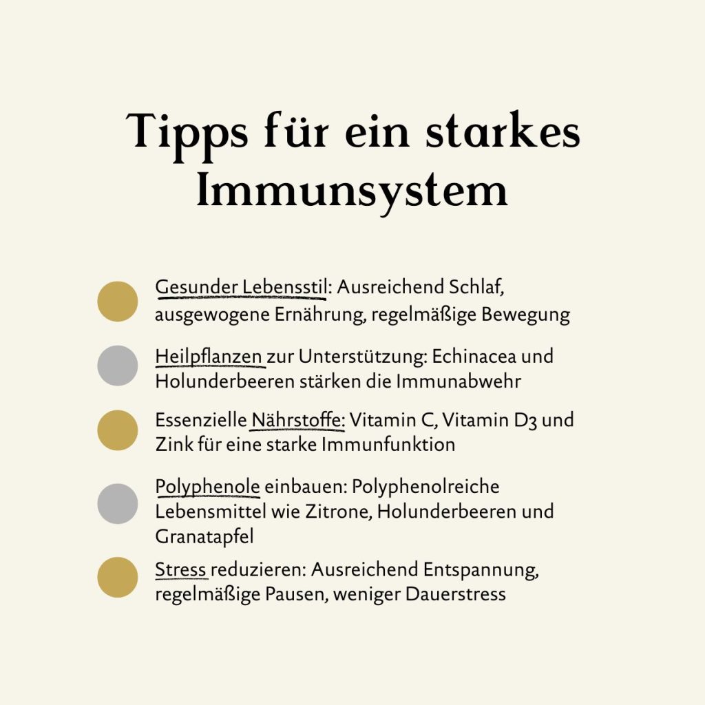 Tipps Immunsystem