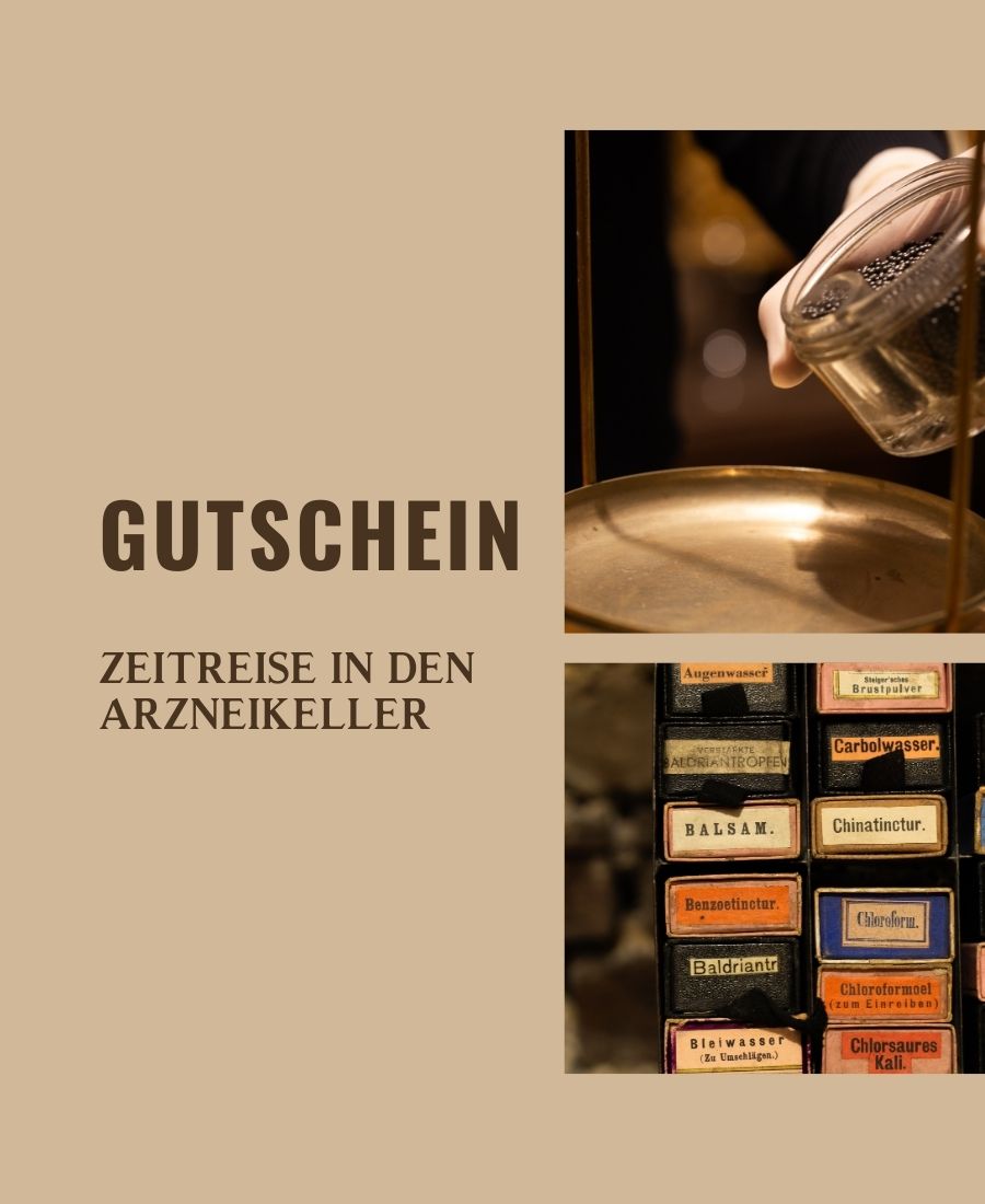 Arzneikeller Gutschein